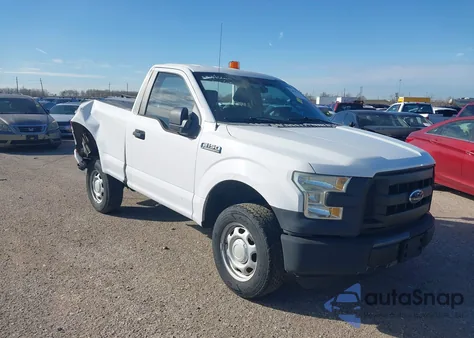 2015 Ford F-150 Xl из США, поврежденный, VIN 1FTMF1C89FKE53344